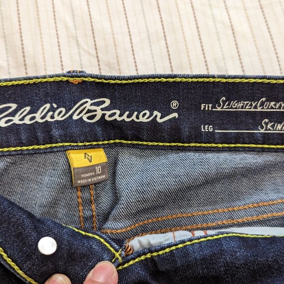 Eddie Bauer Skinny High-Rise - Picture 2 of 2